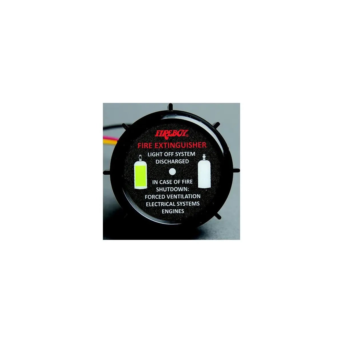 Fireboy-Xintex Du-Rbh-01-R Deluxe Discharge Alarm 1