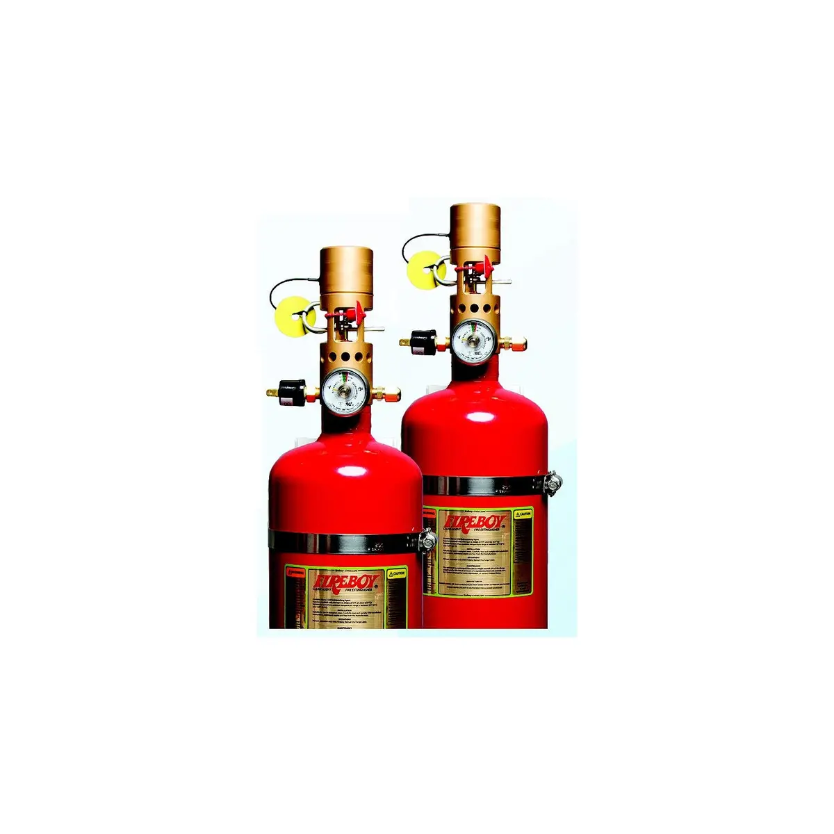 Fireboy-Xintex Ma0025nvc-F Ma Series Clean Agent Suppression Systems, 25 Cu Ft Fk-5-1-12 1