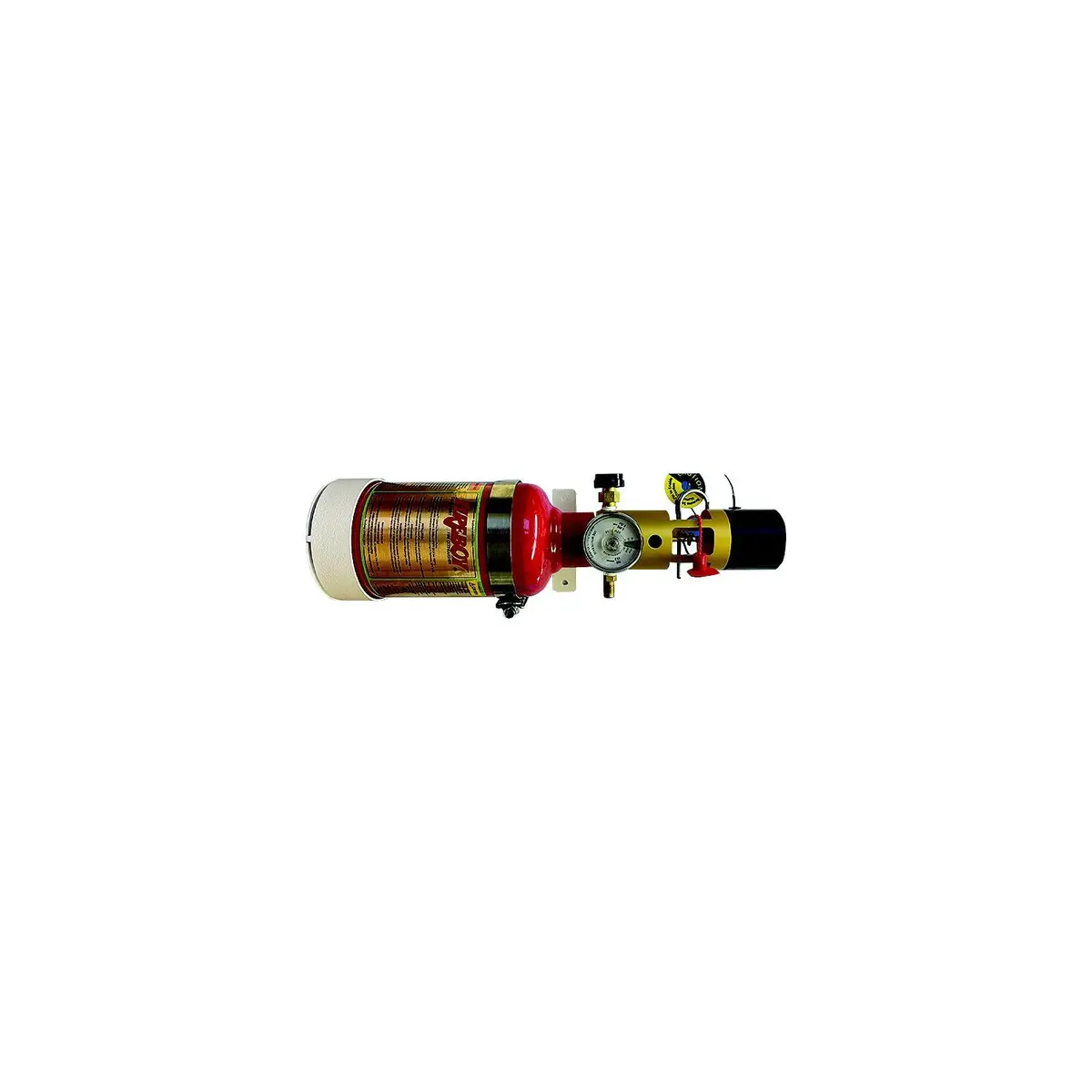 Fireboy-Xintex Mu0350nvc-F Mu Horizontal Clean Agent Fire Suppression Systems, 350 Cu Ft Fk-5-1-12 1