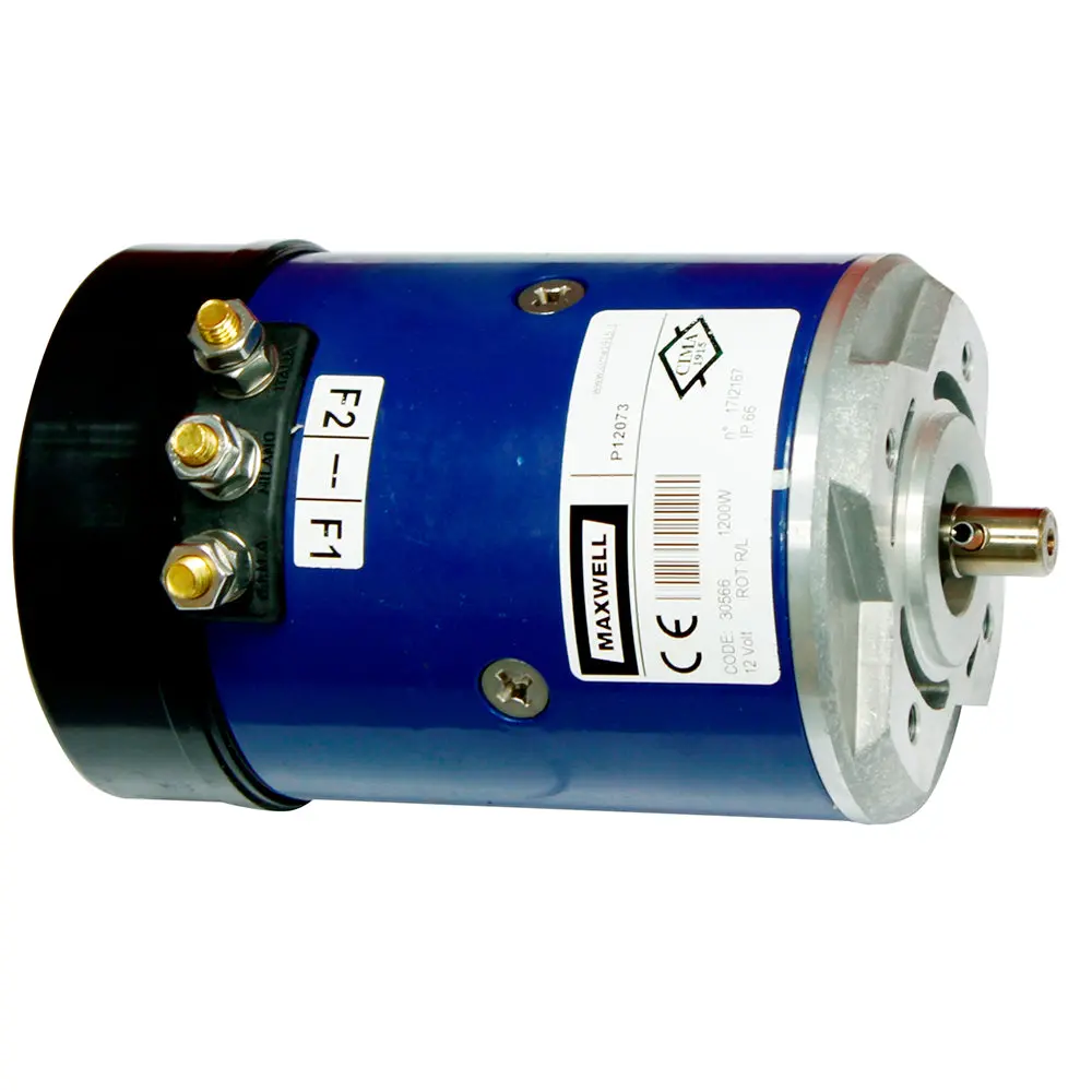 Vetus Maxwell P12073 Maxwell Motor Cima 1200W 12V 4-Hole Flange 1