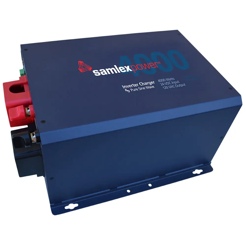 Samlex 4000W Pure Sine Inverter/Charger - 24V 1