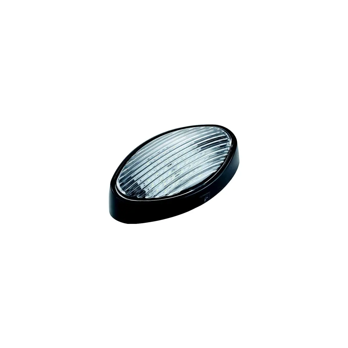 Ming's Mark 9090131 Dura Faucet Black Led Oval Porch Light On/Off Switch 1