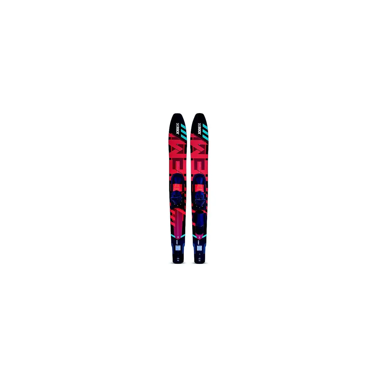 Jobe Sports 202422001-59Inch Hemi Combo Water Skis, 59" 1