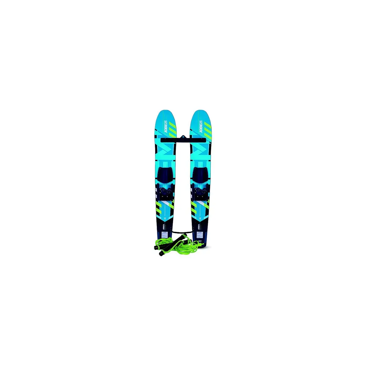 Jobe Sports 202422002-46Inch Hemi Trainer Skis 1