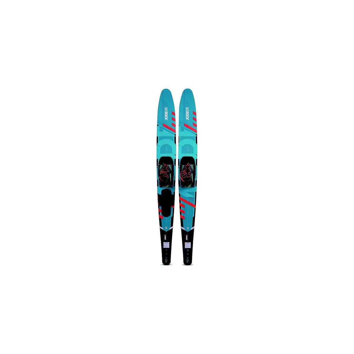 Jobe Sports 203222001-67Inch Mode Combo Waterskis, Us 5,5-14, 67", 110+ Lbs. 1
