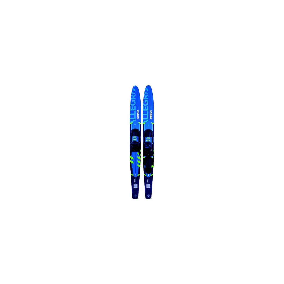 Jobe Sports 203322001-67Inch Allegre Combo Skis, 67", Blue 1