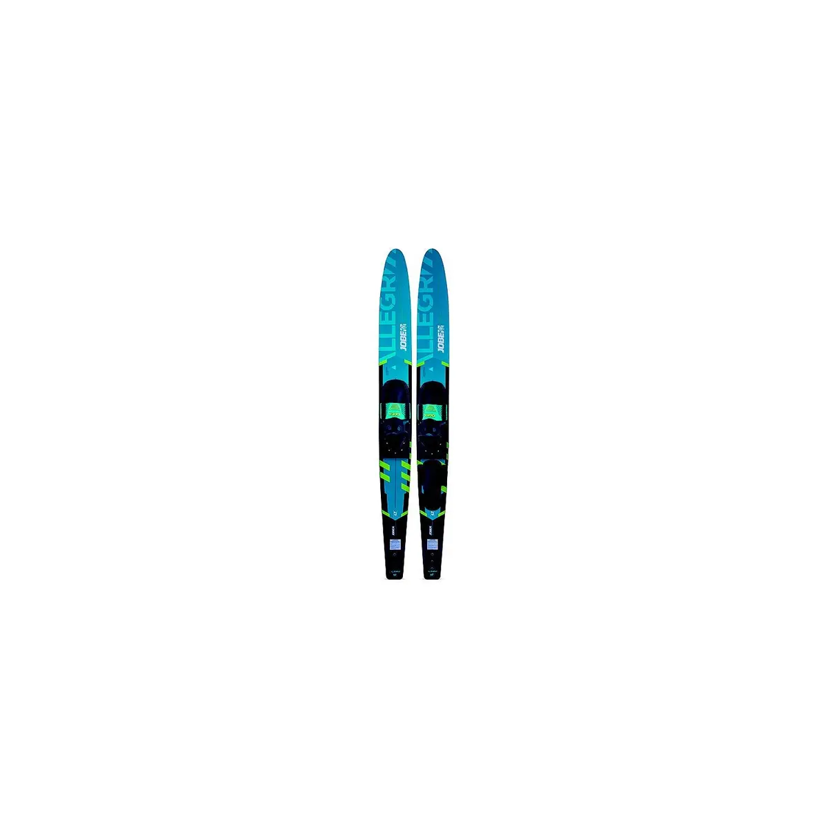 Jobe Sports 20332200359 Allegre Combo Skis, 59", Teal 1