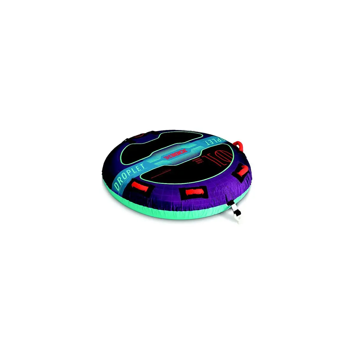 Jobe Sports 230125002Pcs Droplet Towable 1P, 52.7 X 14.5" Inflated 1