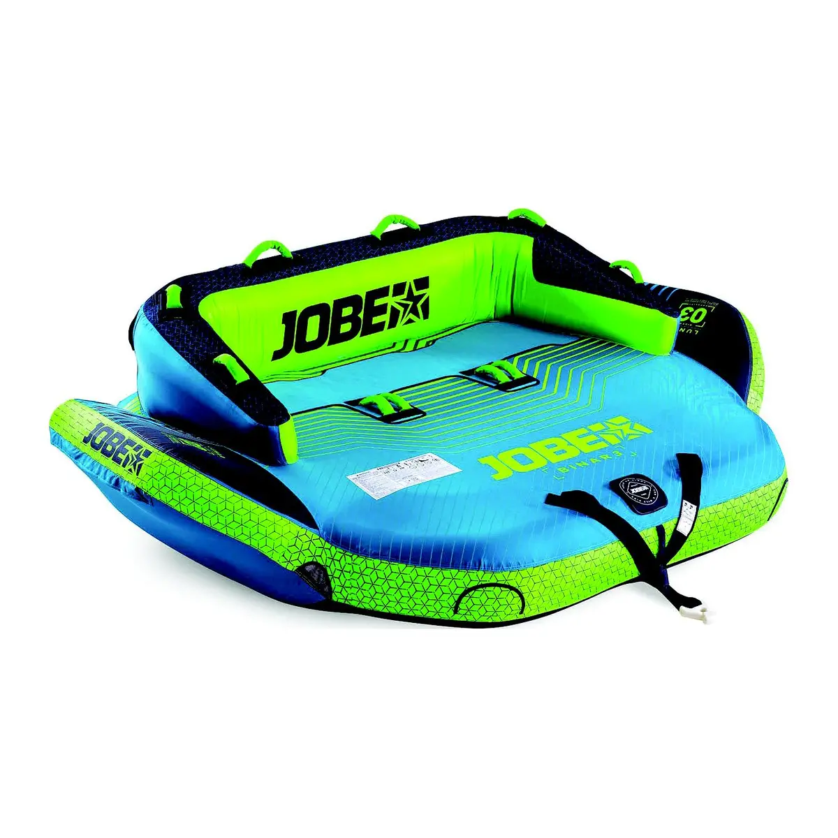 Jobe Sports 230323001Pcs Binar Towable 3P, Inflated: 85 X 72 X 28" 1