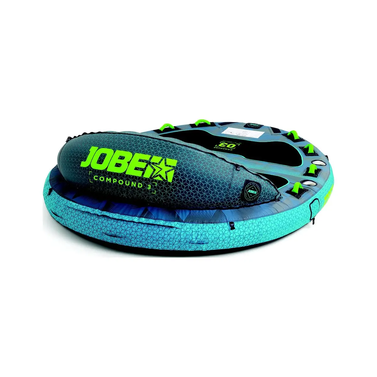 Jobe Sports 230325002Pcs Compound Towable 3P, Inflated: 106 X 84 X 29.5" 1