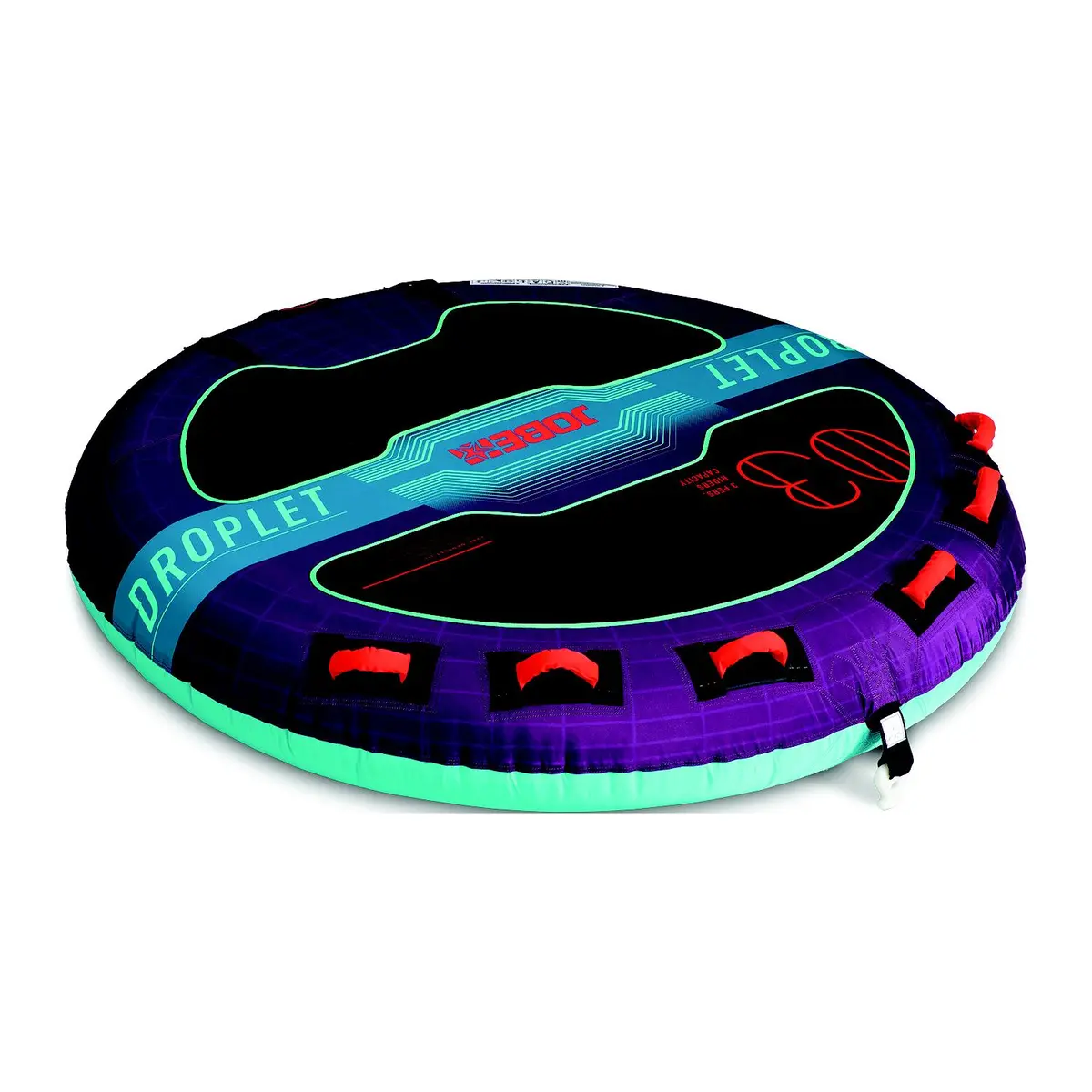Jobe Sports 230325004Pcs Droplet Towable 3P, 72.4 X 12.5" 1
