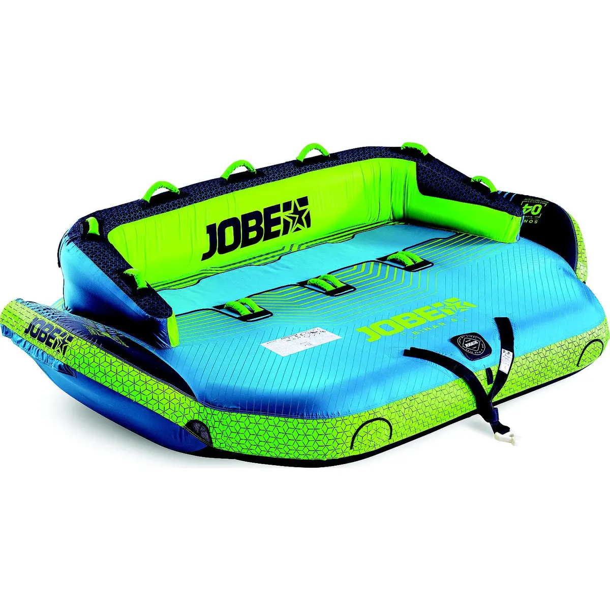 Jobe Sports 230423001Pcs Binar Towable 4P, Inflated: 116 X 72 X 28" 1
