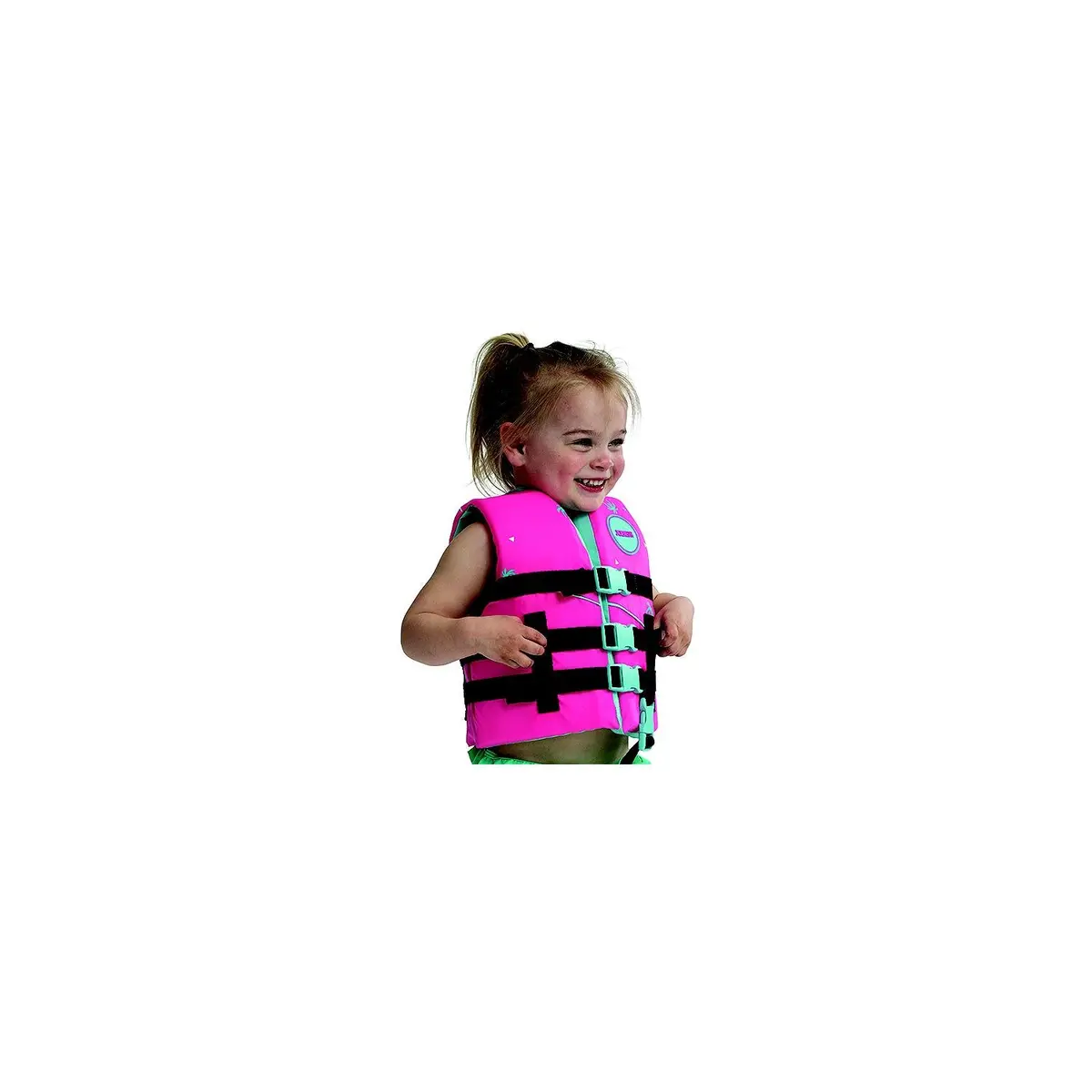 Jobe Sports 247722002-Pcs Children's Nylon Vest, Child, Pink 1