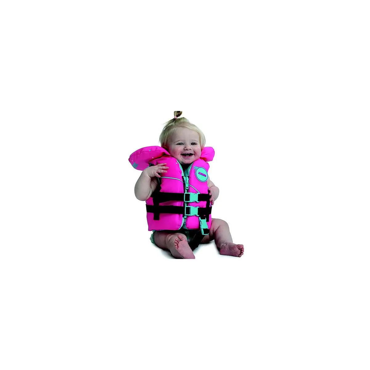 Jobe Sports 247722004-Pcs Children's Nylon Vest, Infant, Pink 1