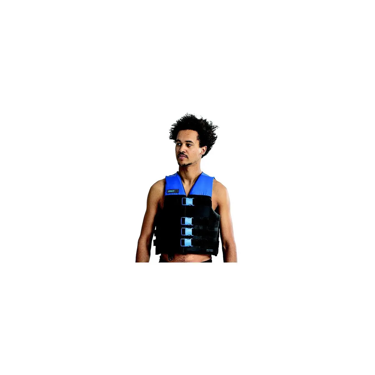 Jobe Sports 247722009-L/Xl Adult Nylon Dual Size Vest, Lg/Xl, Blue 1