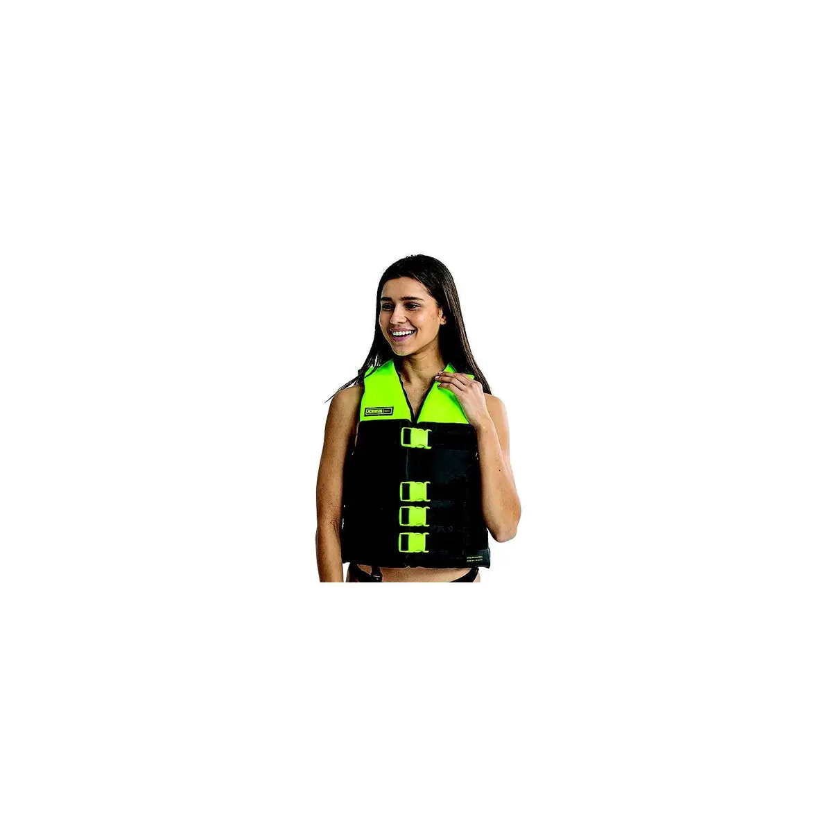 Jobe Sports 247722012-L/Xl Adult Nylon Dual Size Vest, Lg/Xl, Lime 1