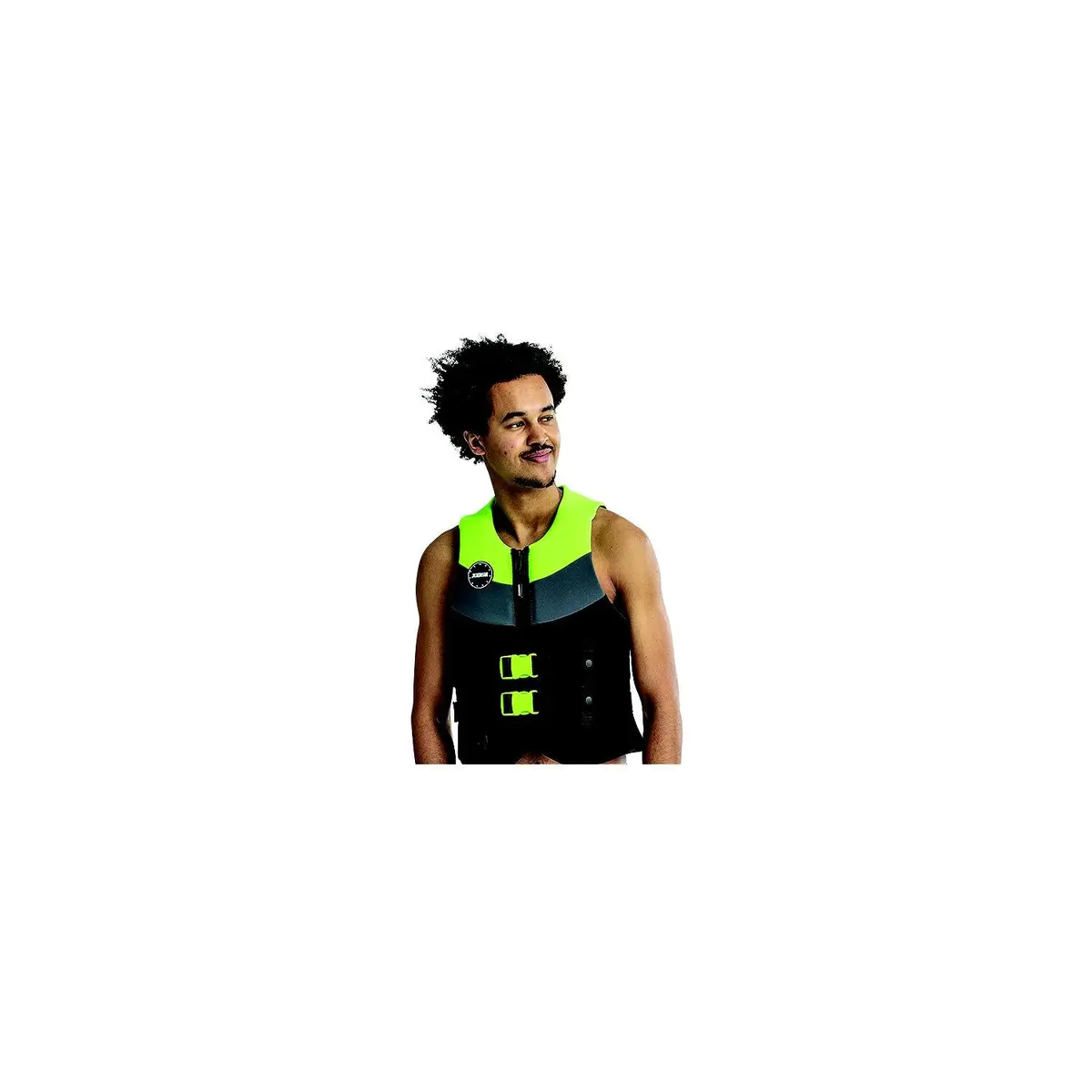 Jobe Sports 247722020-L Men's Neoprene Vest, Lg, Lime 1
