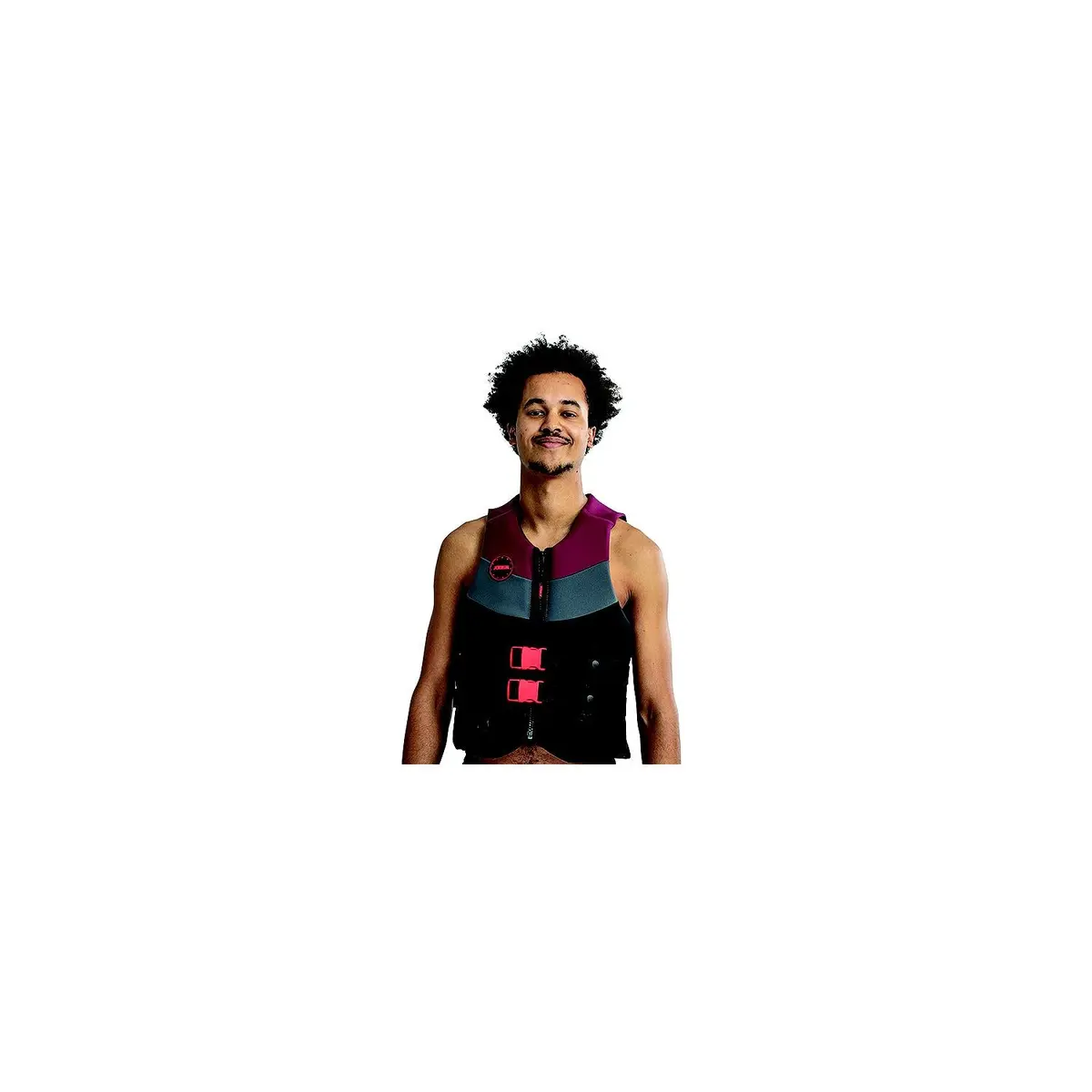Jobe Sports 247722022-3Xl Men's Neoprene Vest, 3Xl, Burgundy Red 1