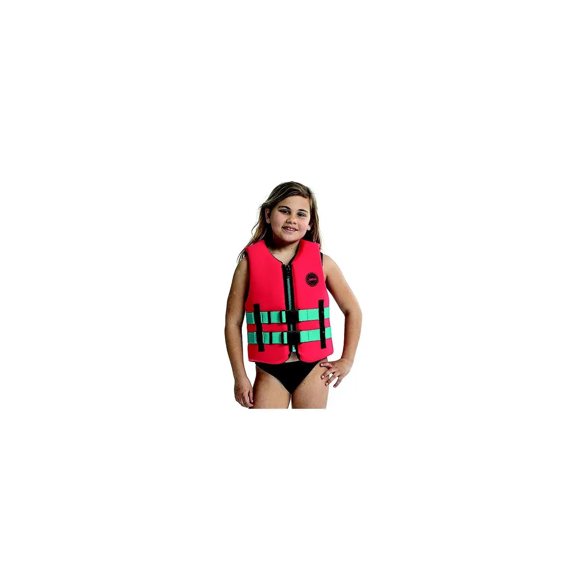 Jobe Sports 247722029-Pcs Youth Neoprene Vest, Hot Pink 1