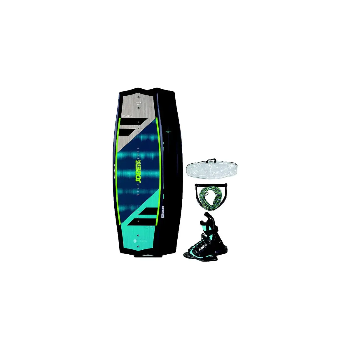 Jobe Sports 278821008-Pcs Jinx Junior Wakeboard Package 1
