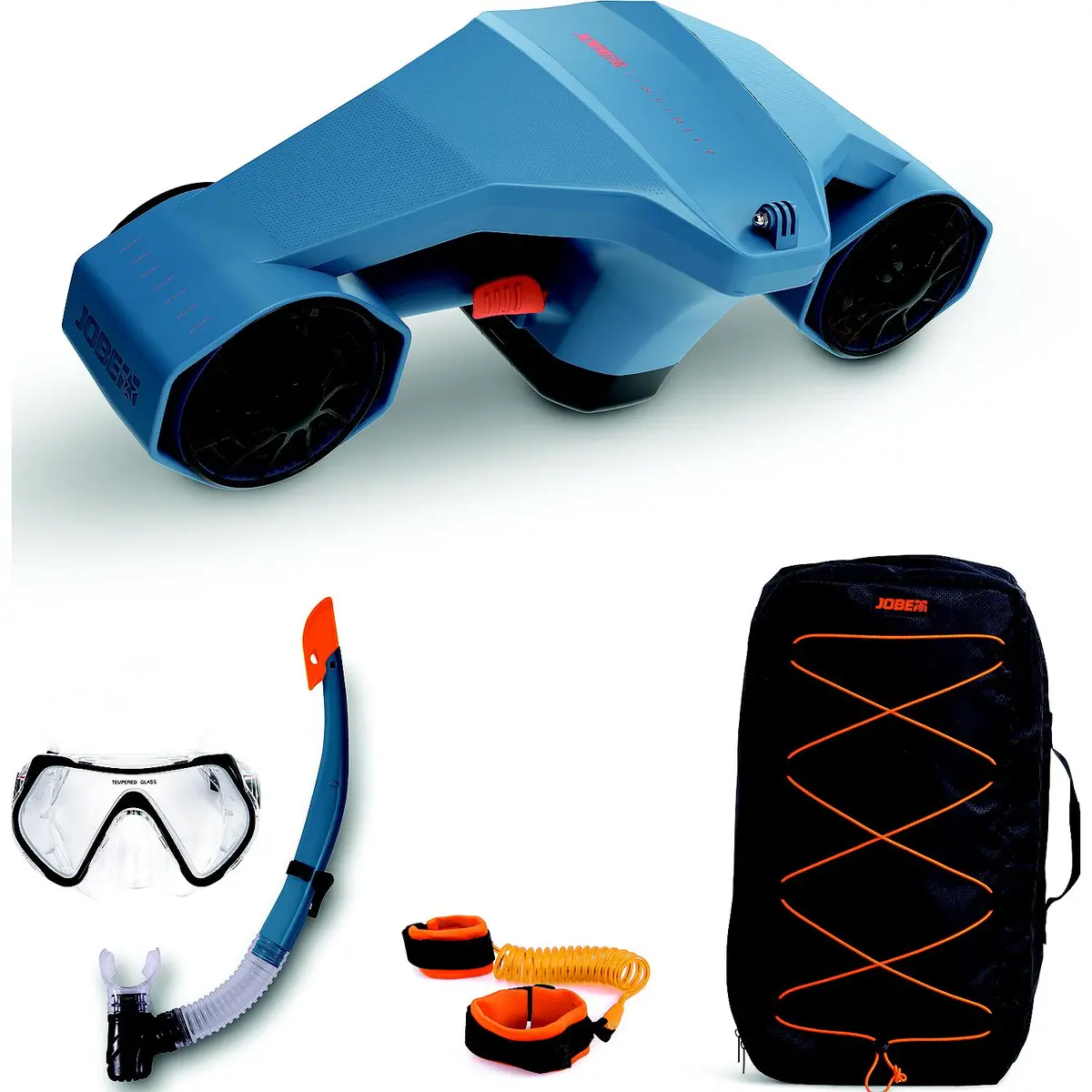 Jobe Sports 281024010Pcs Infinity Seascooter Pro Package 1