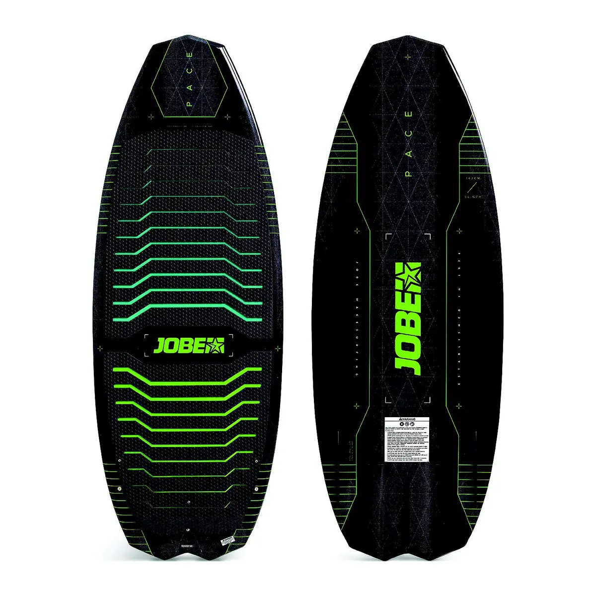 Jobe Sports 582524004Pcs Pace Wakesurfer, 56"X 20.5", 210 Lbs. 1