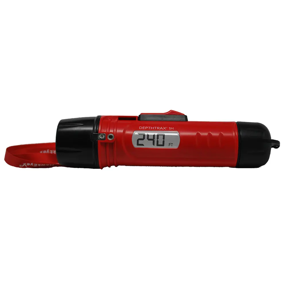 Hawkeye Dt1h Depthtrax 1H Handheld Depth Finder & Temperature Reader 1