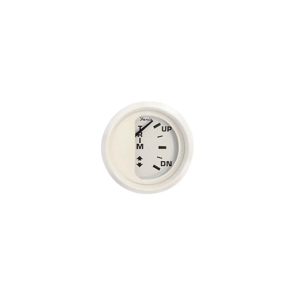 Faria F13123 Dress White 2" Trim Gauge 1
