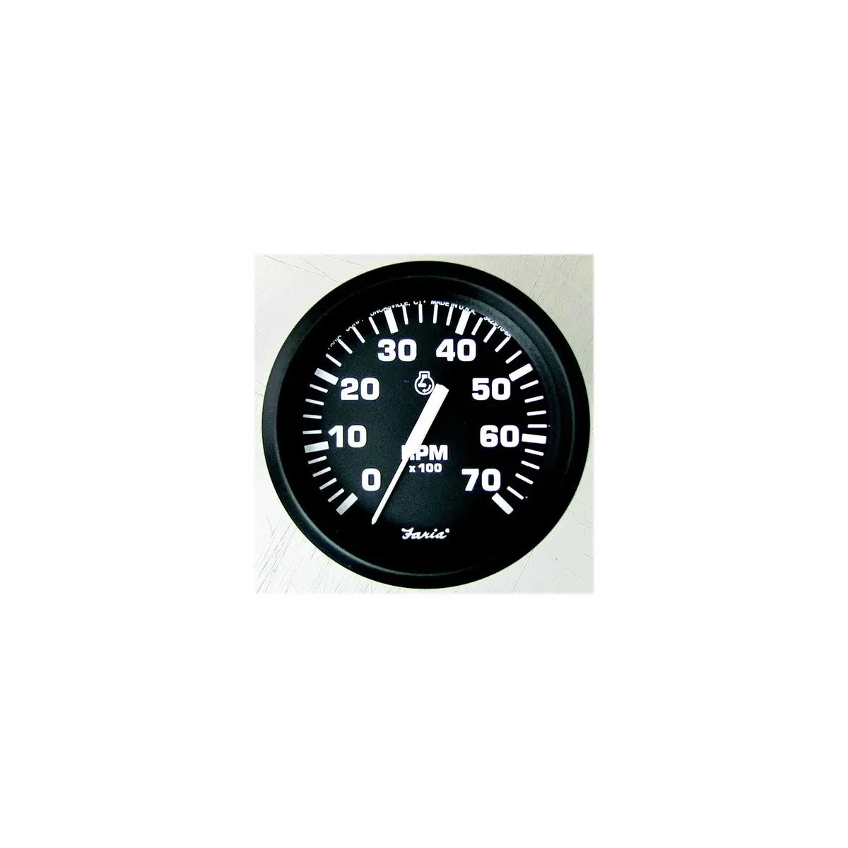 Faria F32812 32812 Euro 4" Gauge Speedometer, 80 Mph 1