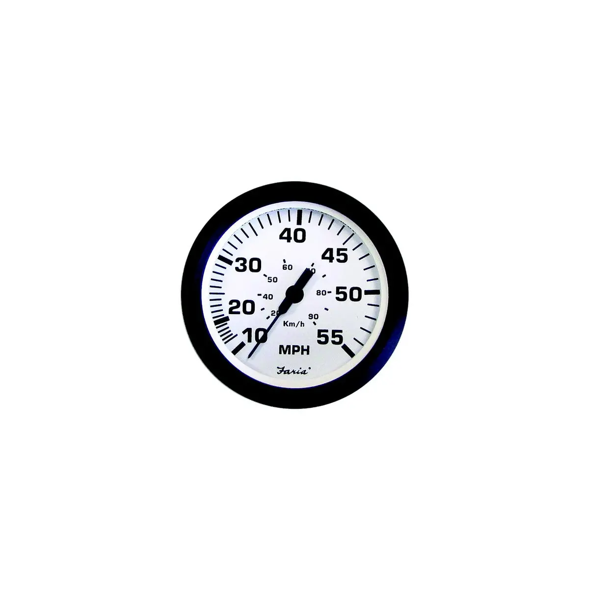 Faria F32909 Euro 4" Gauge Mechanical Speedometer 1