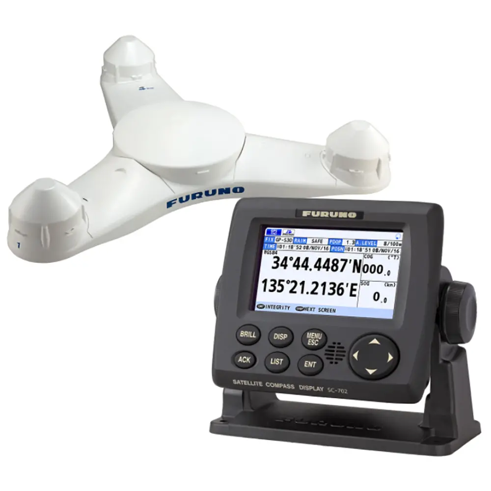 Furuno Sc130 Satelite Compass W/Display 1