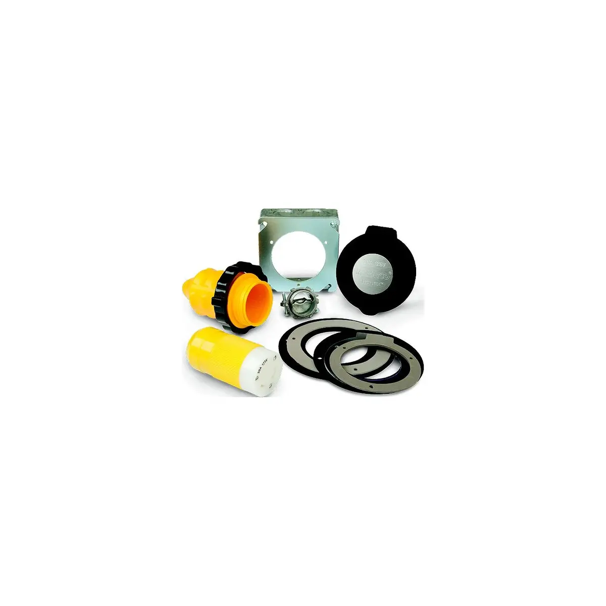Park Power 50Arvkit.Blk Parkpower Conversion Kit, 30A, Black 1