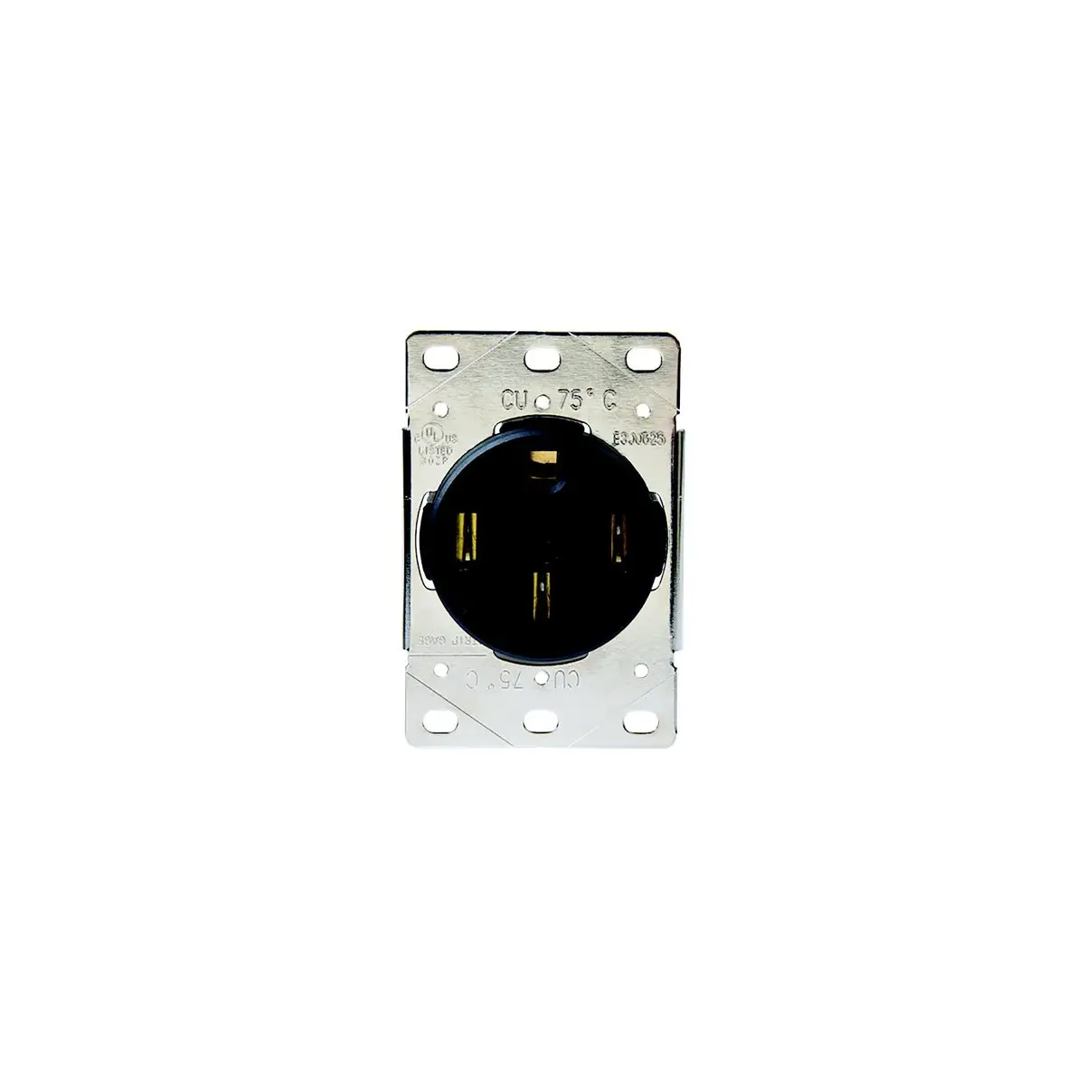 Weekender 50Arvrec Parkpower Dead Front Receptacles, 50A 1