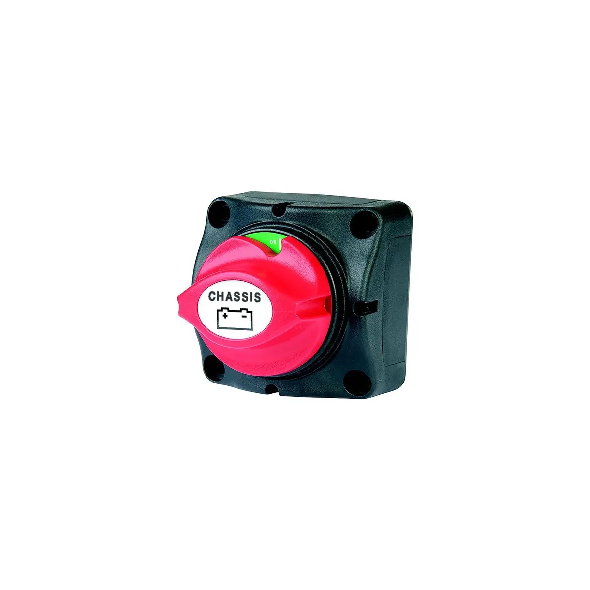 Park Power 701Chrv Battery Master Switch W/"Chassis" Label 1