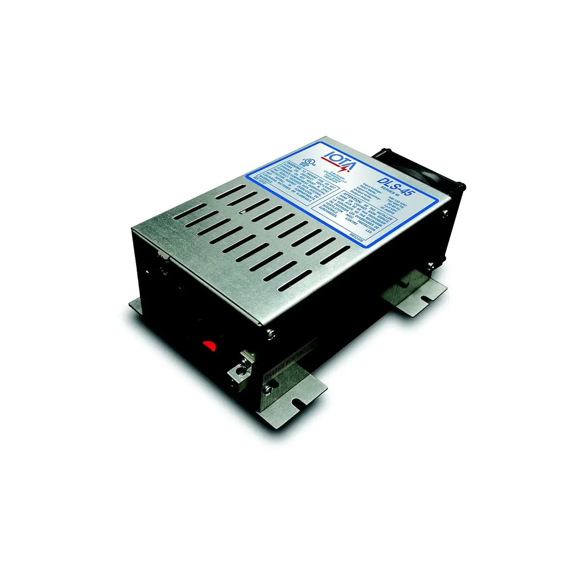 Iota Dls-45 45 Amp Power Converter Battery Charger 1