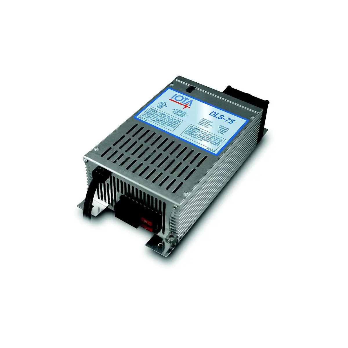 Iota Dls-75 75 Amp Power Converter Battery Charger 1