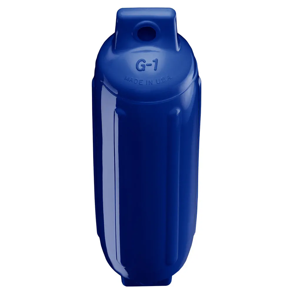 Polyform G-1 Cobalt Blue G-1 Twin Eye Fender 3.5" X 12.8" 2