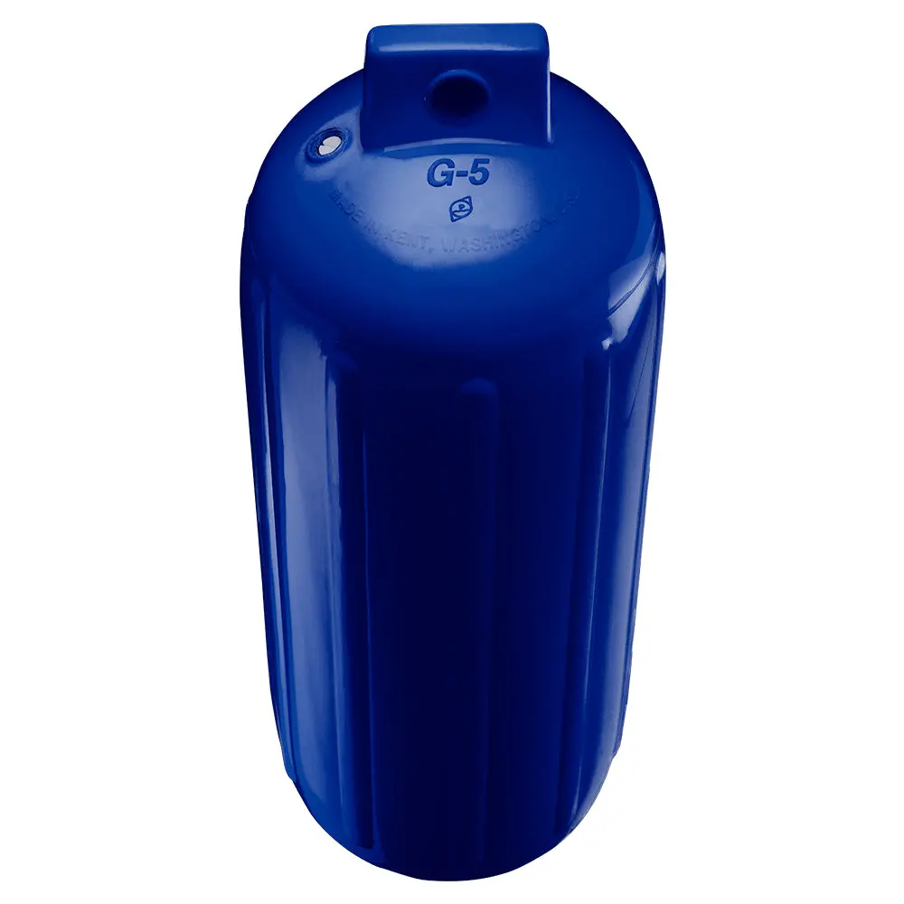 Polyform G-5 Cobalt Blue W/Air Adapter G-5 Twin Eye Fender 8.8" X 26.8", W/Adapter 2