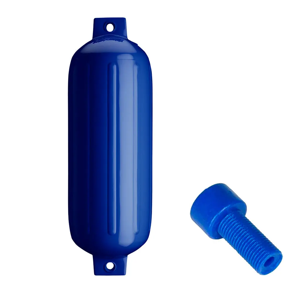 Polyform G-5 Cobalt Blue W/Air Adapter G-5 Twin Eye Fender 8.8" X 26.8", W/Adapter 1
