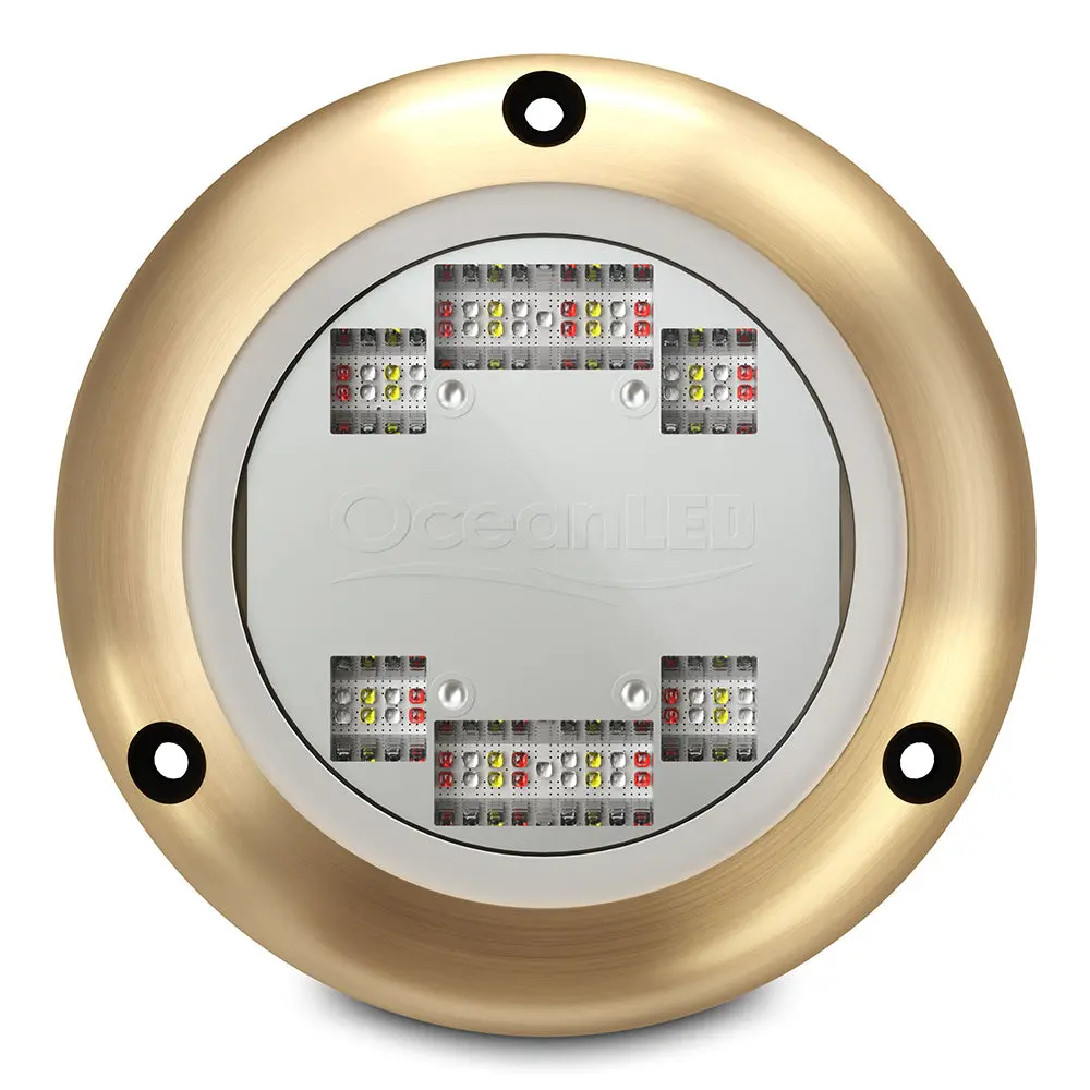 Oceanled 012110C Sport S3166s Multi-Color Surface Mount Underwater Led Light 1