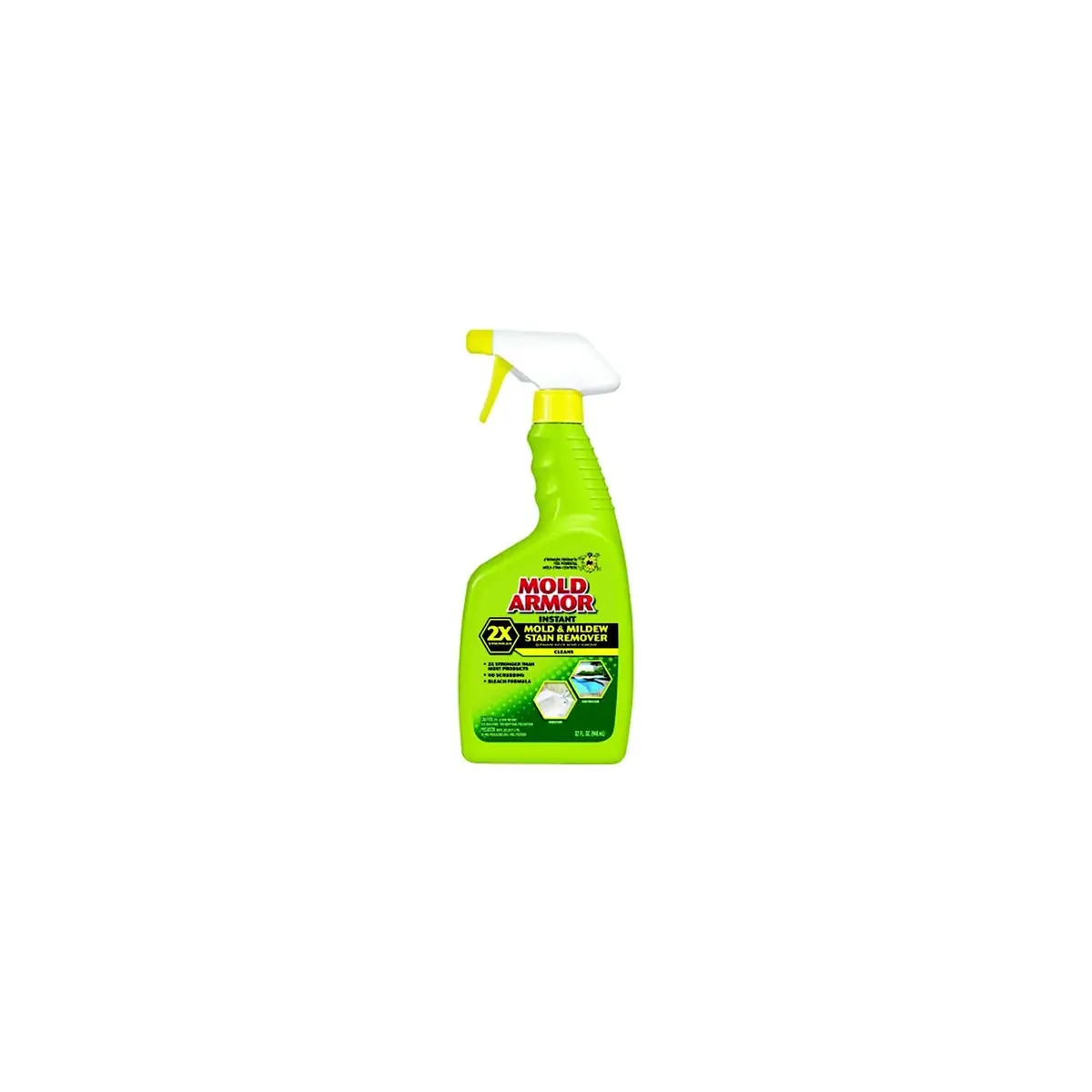 Damp Rid Fg502 Mold & Mildew Stain Remover, 32 Oz. 1