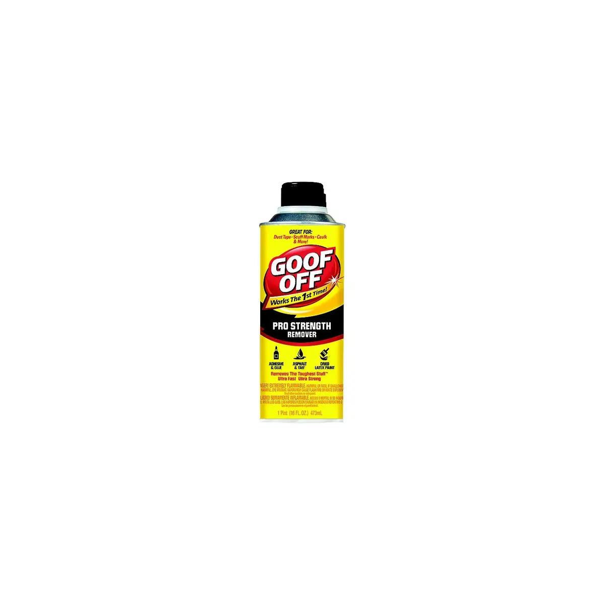 Damp Rid Fg653 Goof Off Pro Strength Remover, 16 Oz. 1