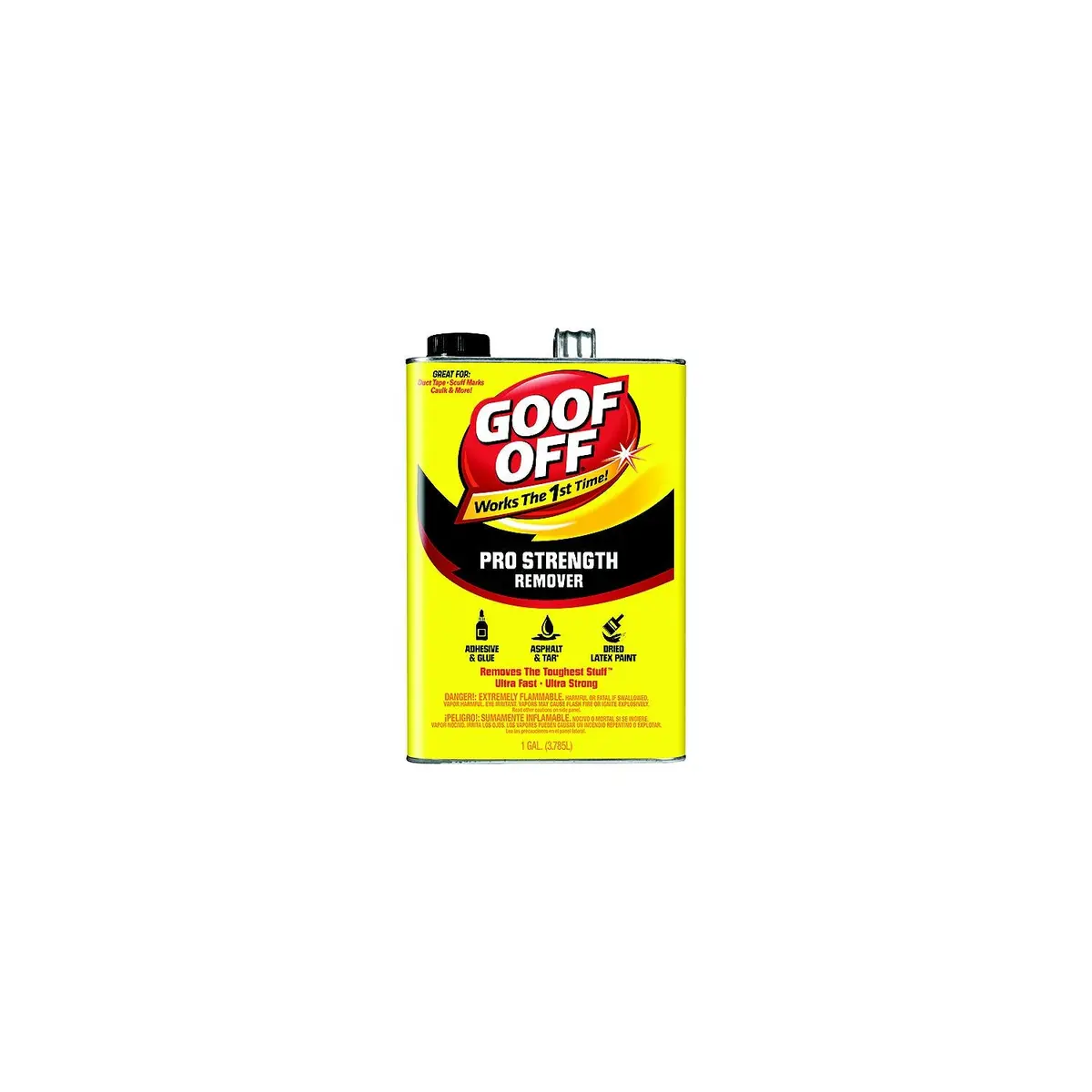 Damp Rid Fg657 Goof Off Pro Strength Remover, Gal. 1