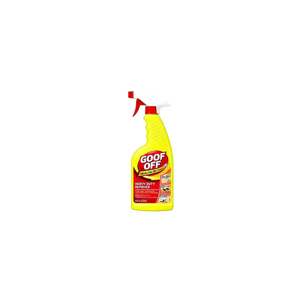 Damp Rid Fg720 Goof Off Heavy Duty Remover, 16 Oz. 1