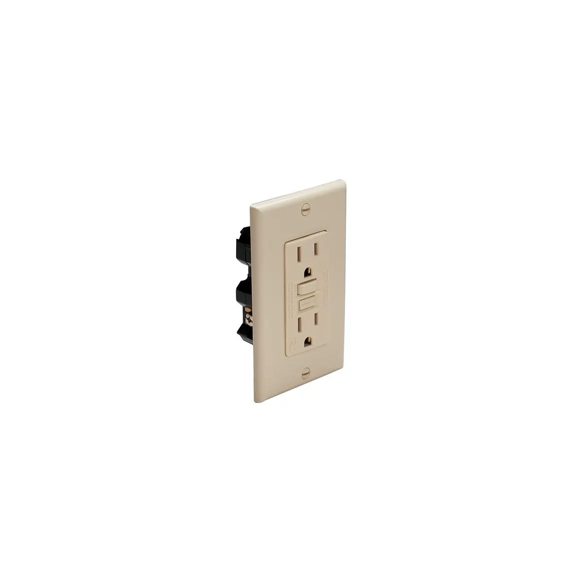 Marinco 1591-Fi Ground Fault Circuit Interrupter (Gfci), Ivory 1