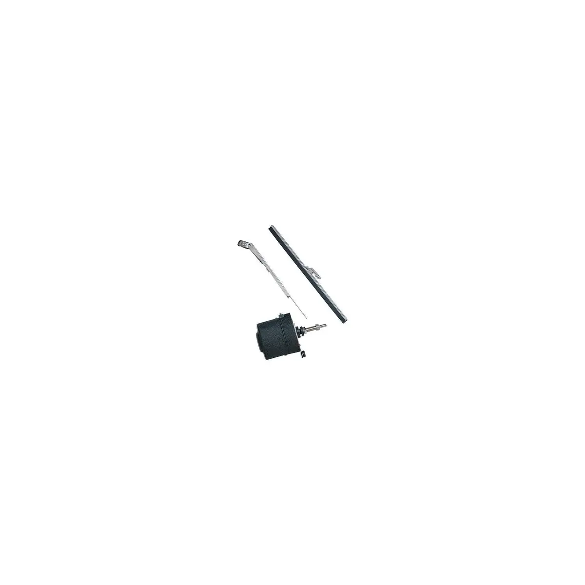 Marinco 32000 Std Wiper Kit 12V (Includes Motor, 11.5" S/S Curved Blade & Adj. S/S Arm) 1