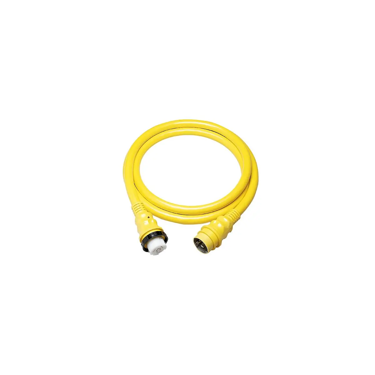 Marinco 6153Spp-25 50 Amp 125V Standard Shorepower Cordset, Yellow 1