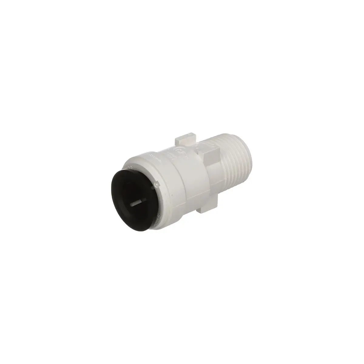 Sea Tech 959083 Aqualock Plastic Fitting, Male Adapter Connector, 1/2" Cts X 1/2" Npt 1