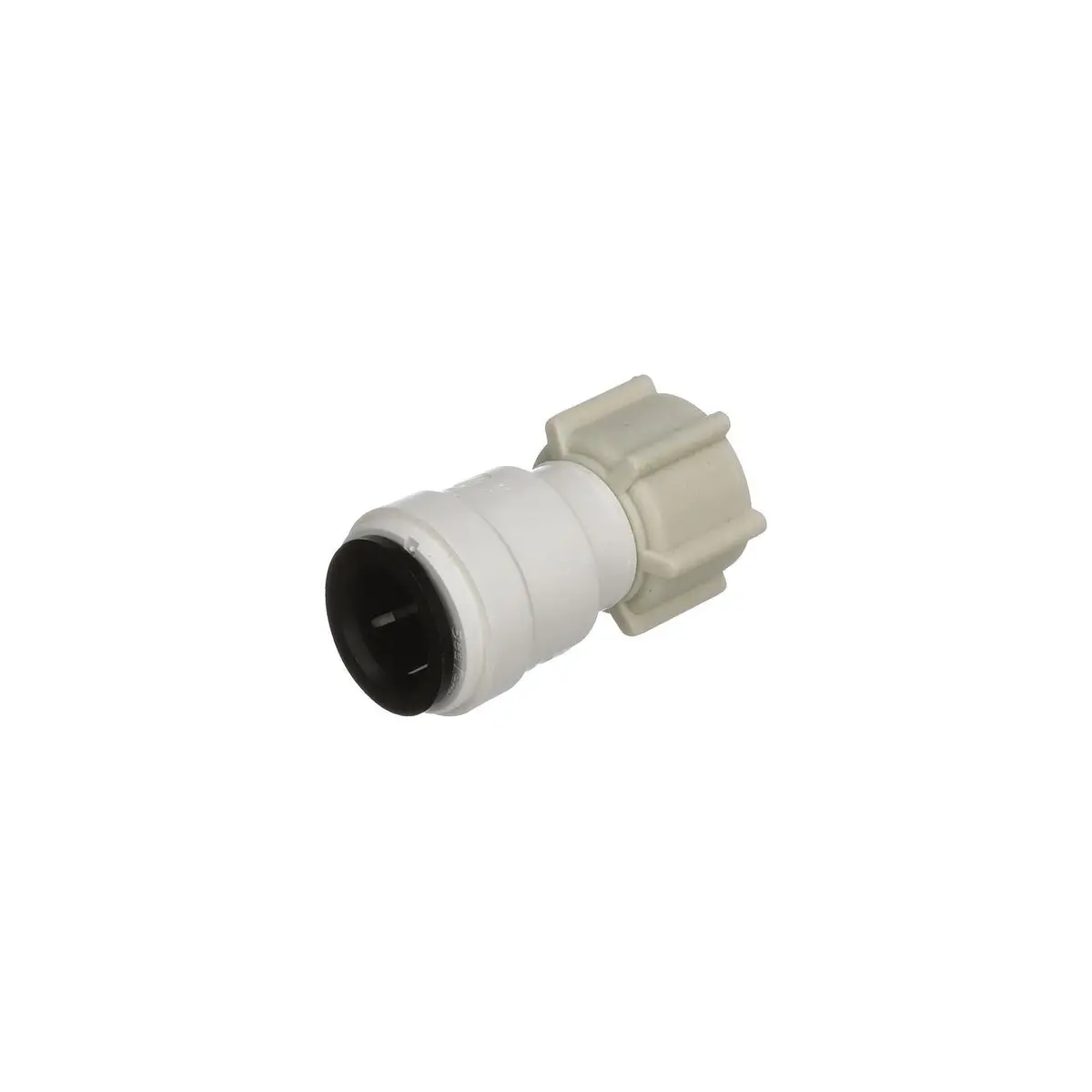 Sea Tech 959085 Aqualock Plastic Fitting, Female Swivel Adapter Connector, 1/2" Cts X 1/2" Nps 1
