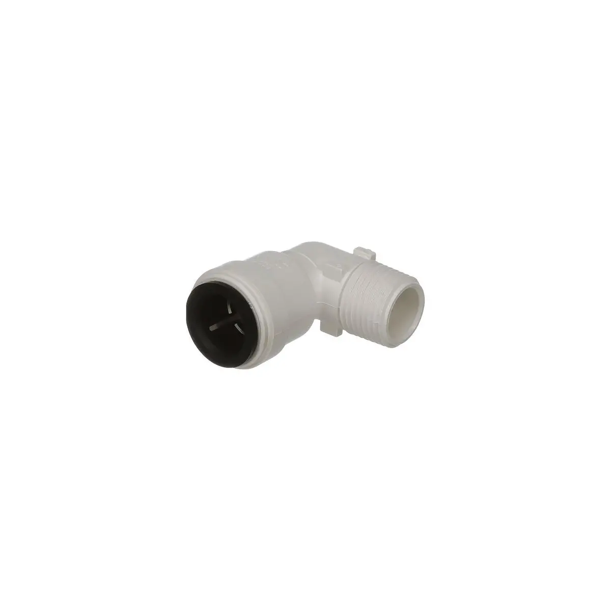 Sea Tech 959088 Aqualock Plastic Fitting, Male Elbow, 1/2" Cts 1